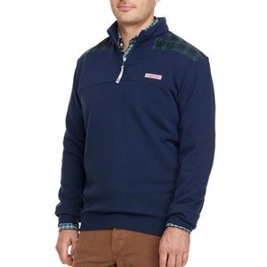 Vineyard vines 1/4 zip pullover jacket sweater